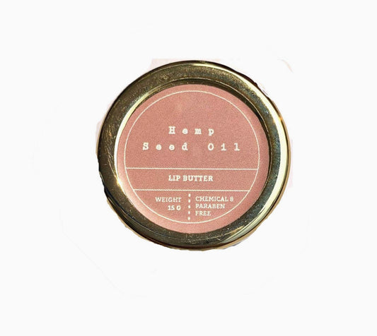 Hemp Seed Oil Lip Butter