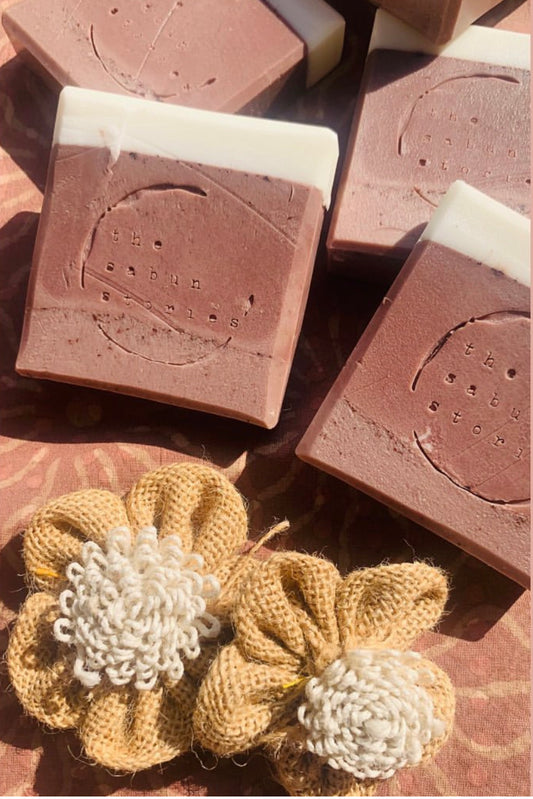 Almond Cocoa Butter Sabun