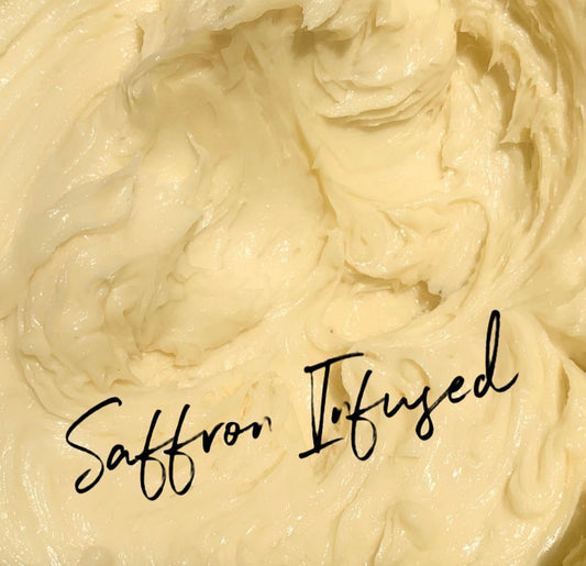 Saffron Infused Body Butter