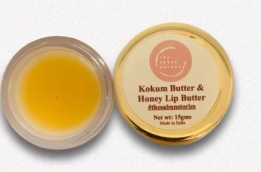 Kokum and Honey Lip Butter