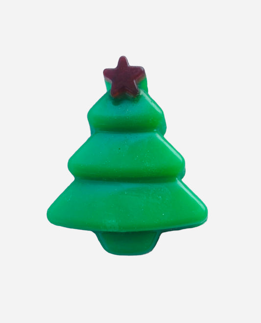 Christmas Tree Soap